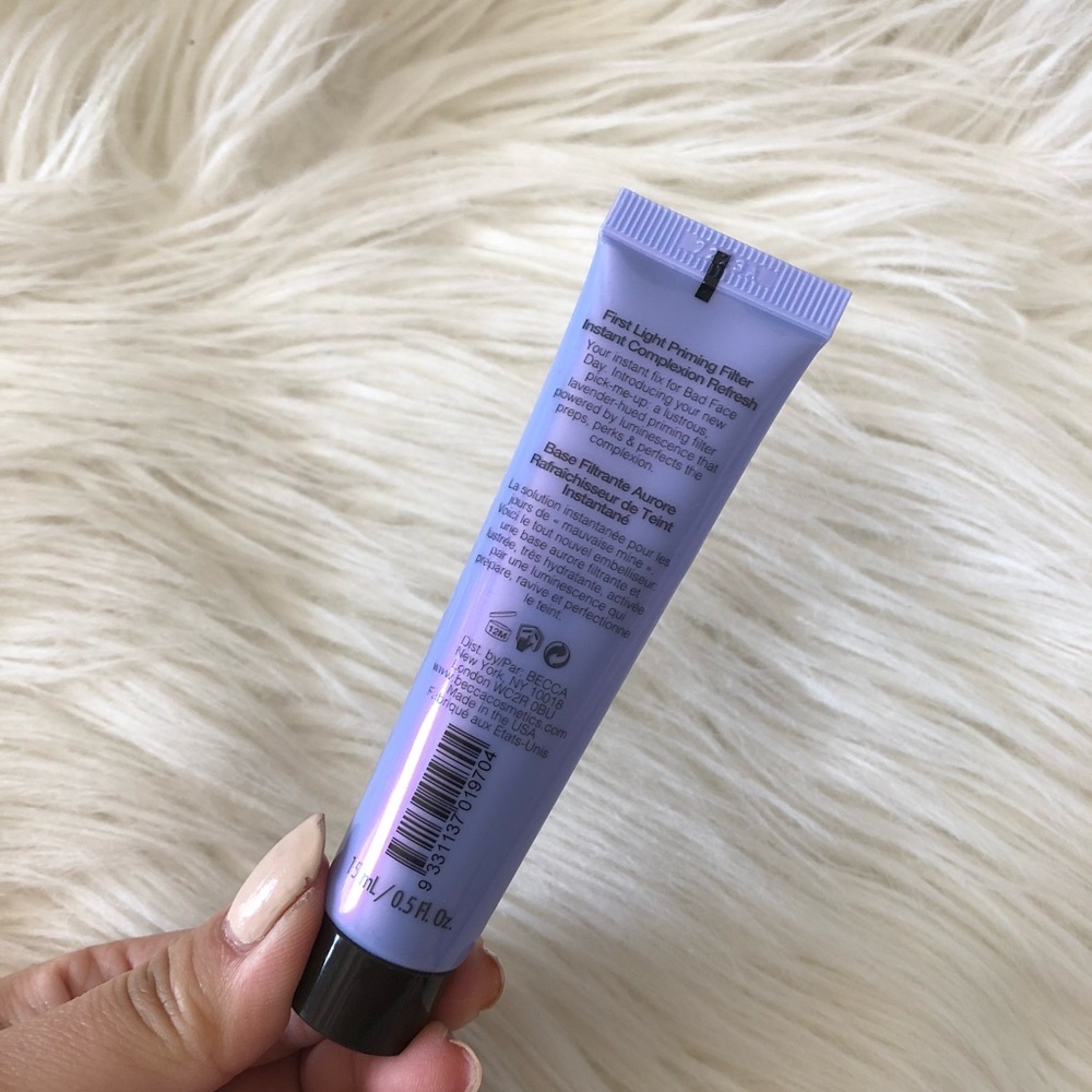 🆕 Becca First Light Priming Filter Primer - Picture 2 of 2